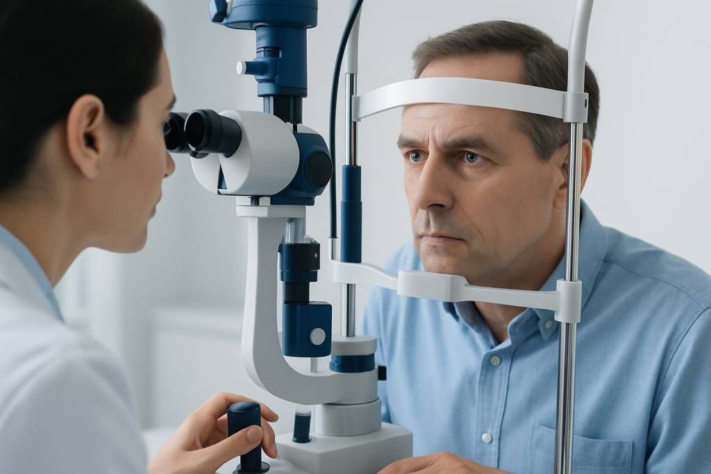 Symptoms — diplopia