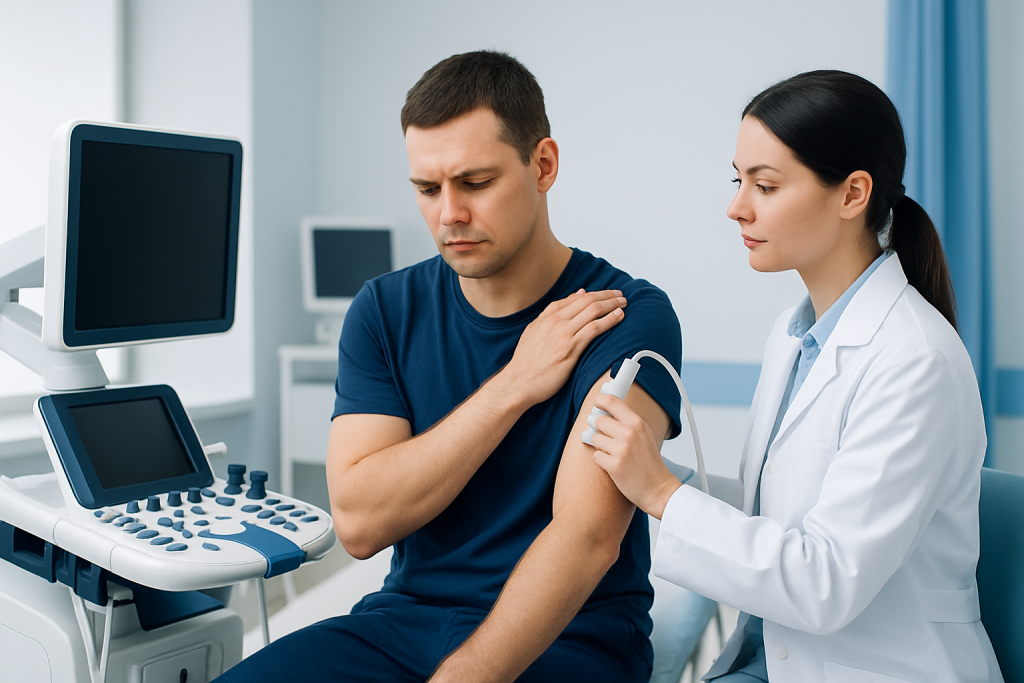 Symptoms — deltoid
