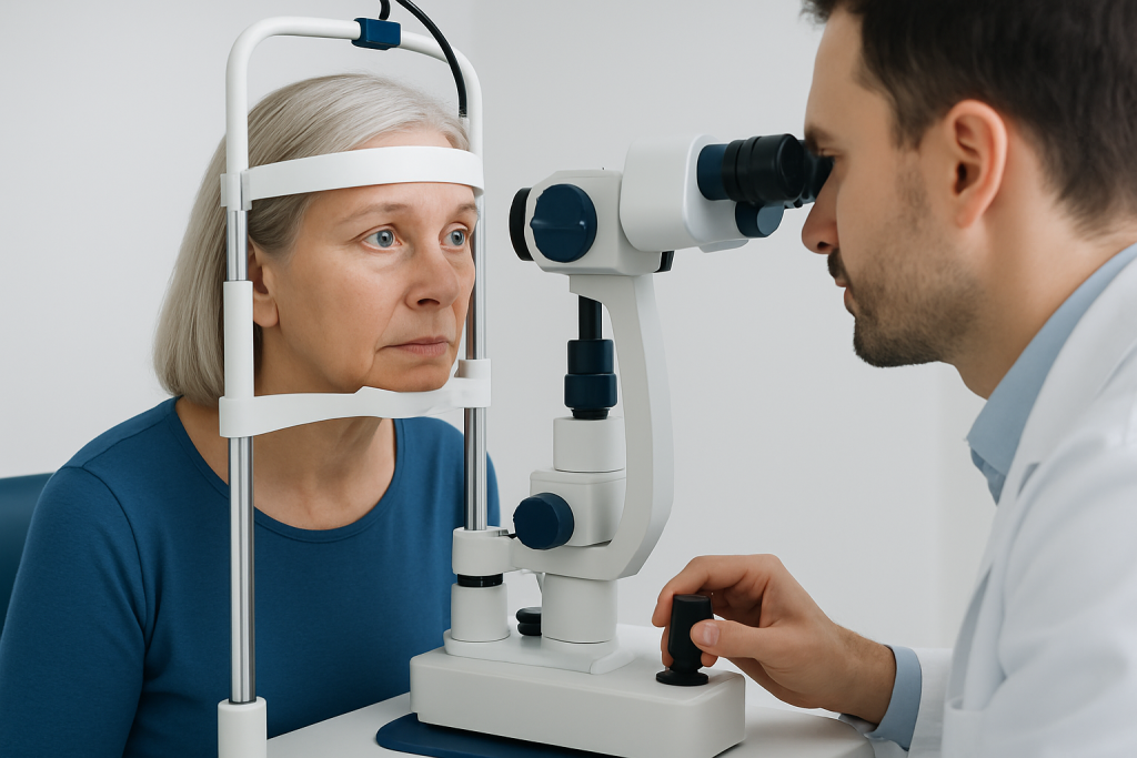 Symptoms — Glaucoma symptoms