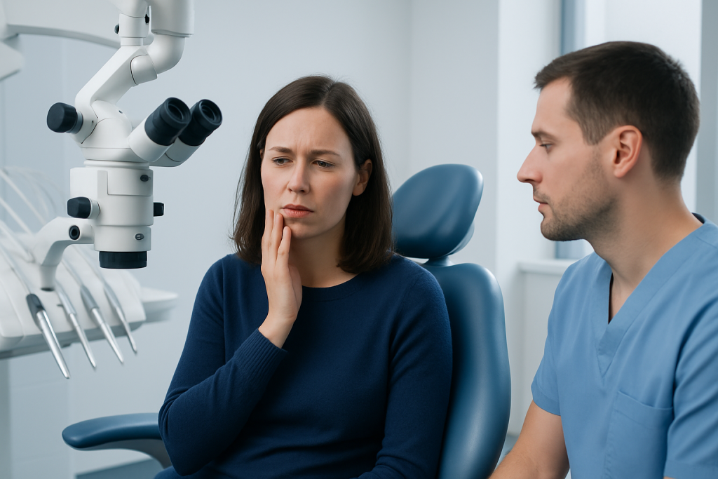Symptoms — canker sores