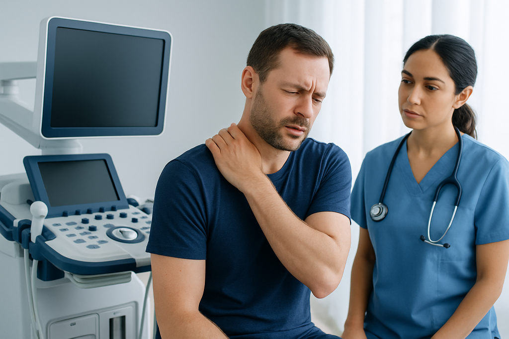 Symptoms — trapezius