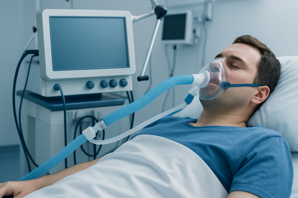Symptoms — asphyxiation