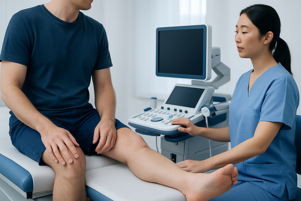 Symptoms — swollen ankles