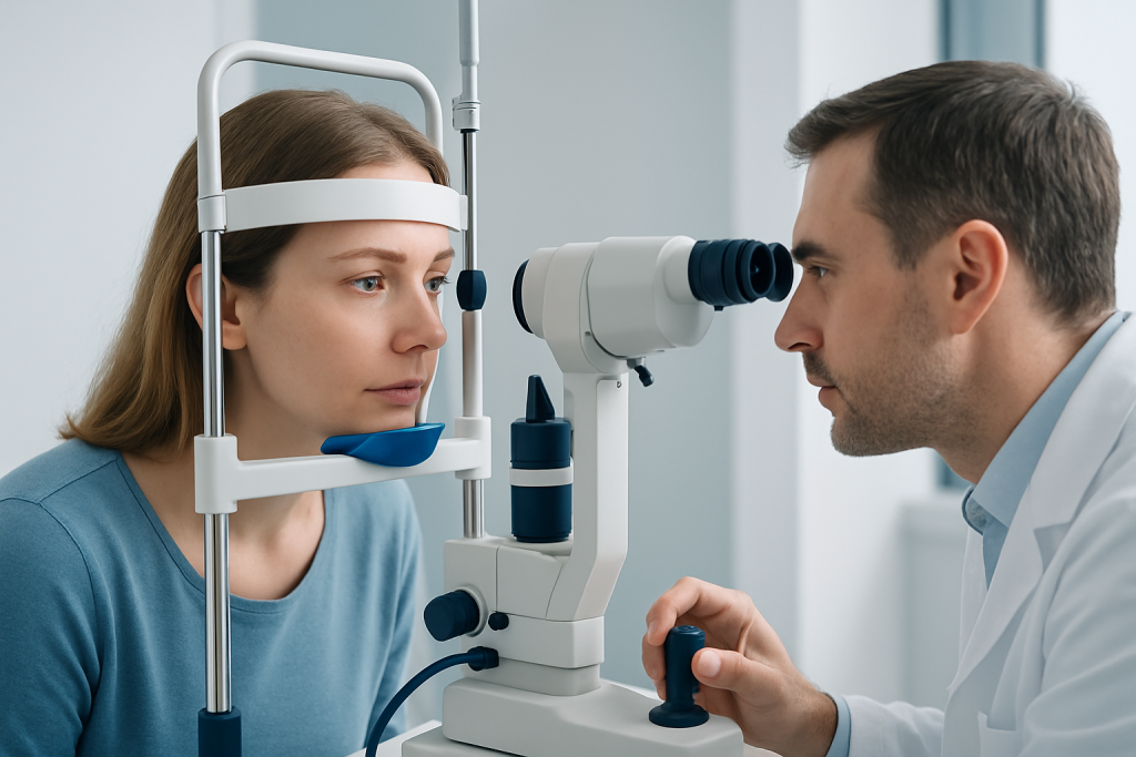 Symptoms — optic neuritis