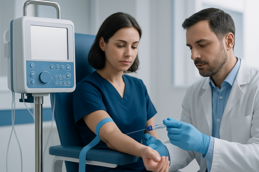 Symptoms — neutrophils high