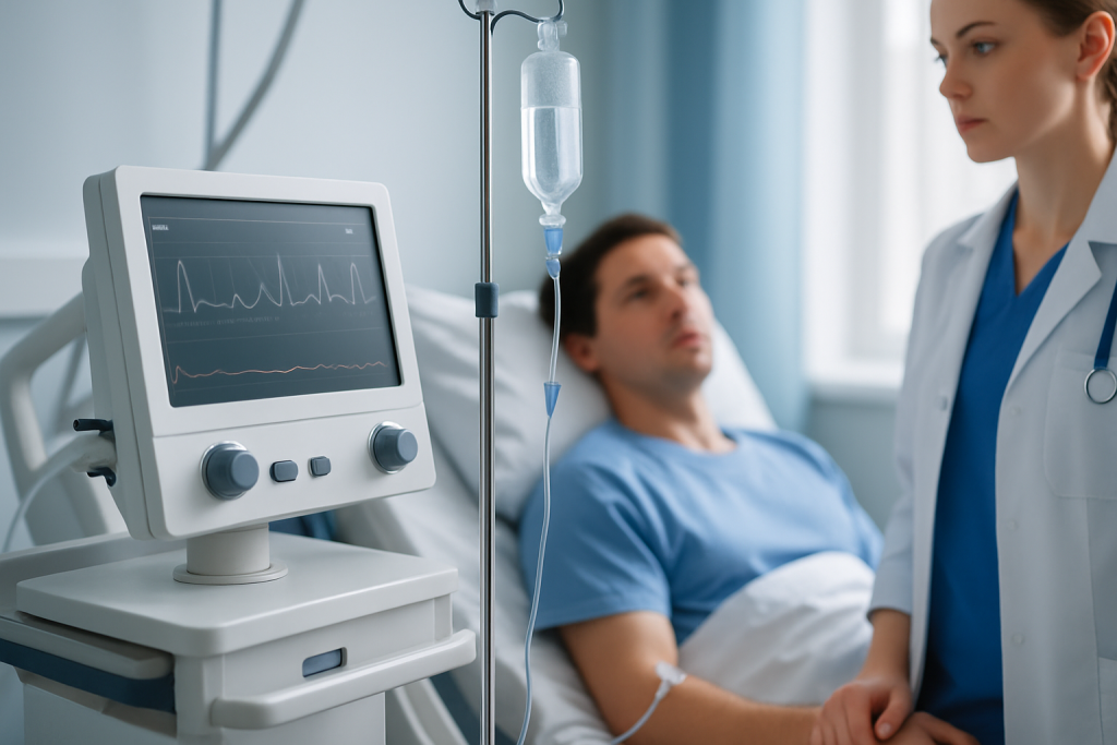 Symptoms — mineral water