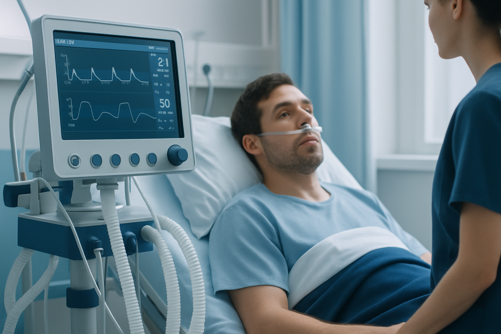 Symptoms — tachypnea