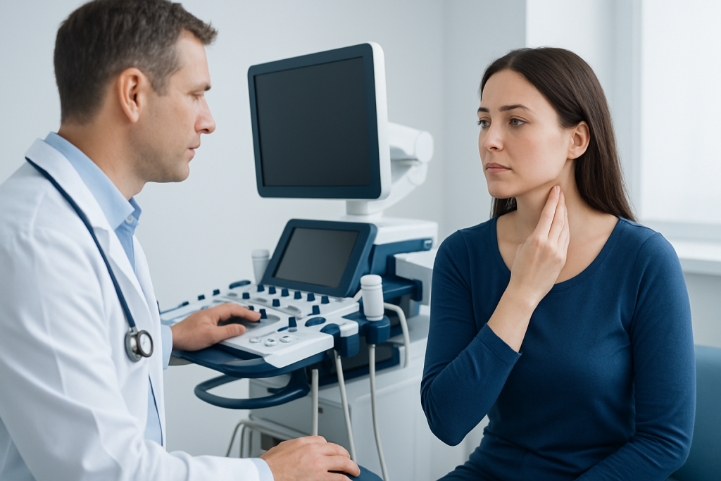 Symptoms — lymphadenopathy