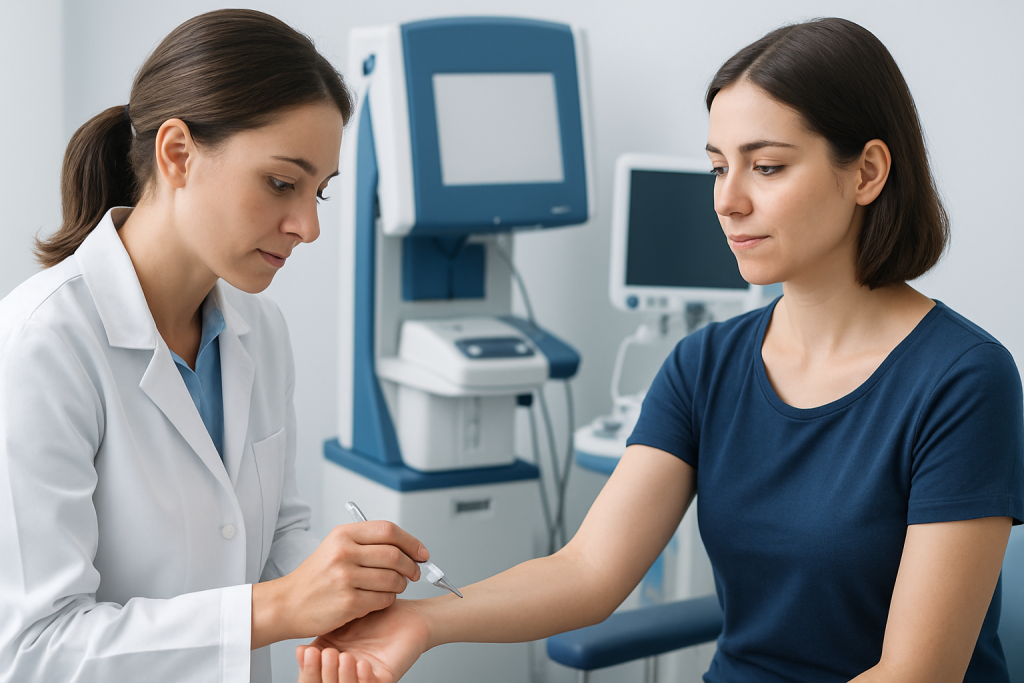 Symptoms — PPD testing for TB