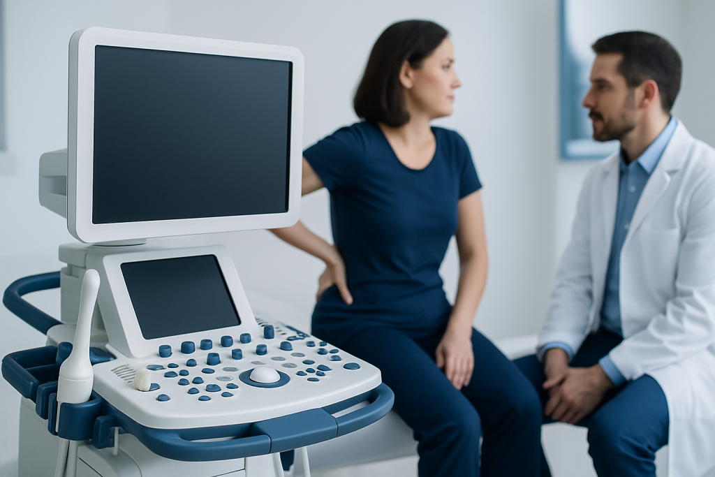 Symptoms — lumbar radiculopathy