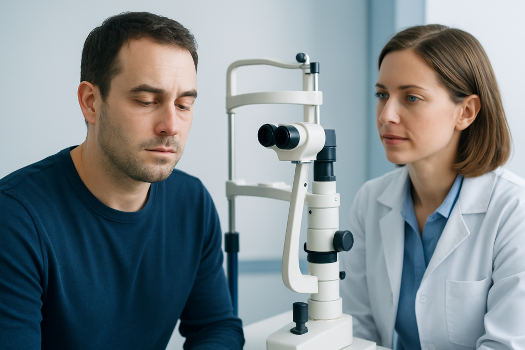 Symptoms — stye on eyelid