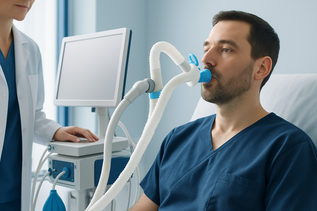 Symptoms — pulmonary health