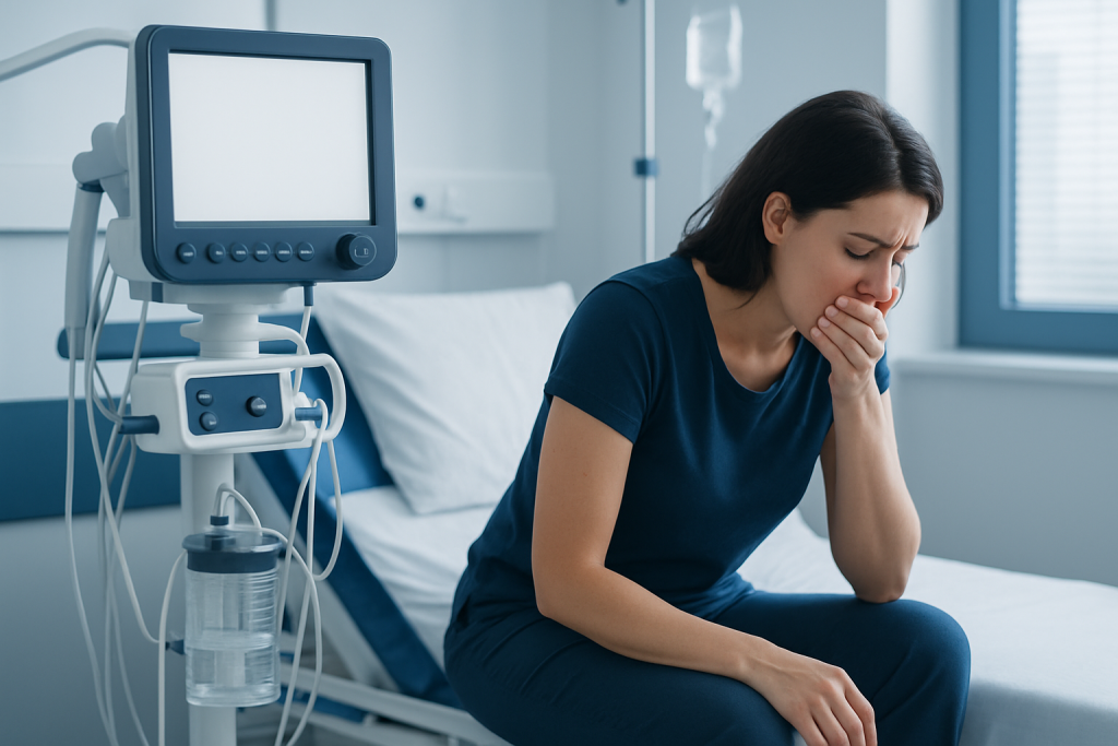 Symptoms — emesis