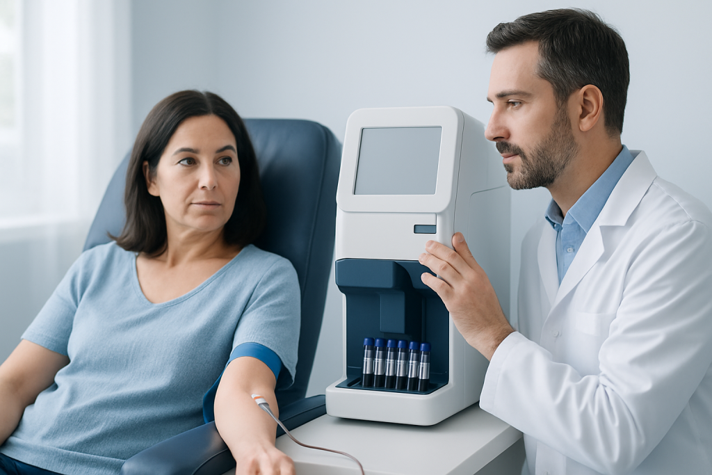 Symptoms — High platelet count