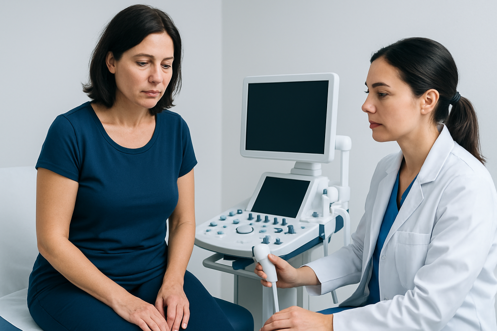Symptoms — pelvic floor dysfunction