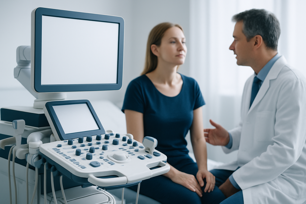 Symptoms — parotid gland