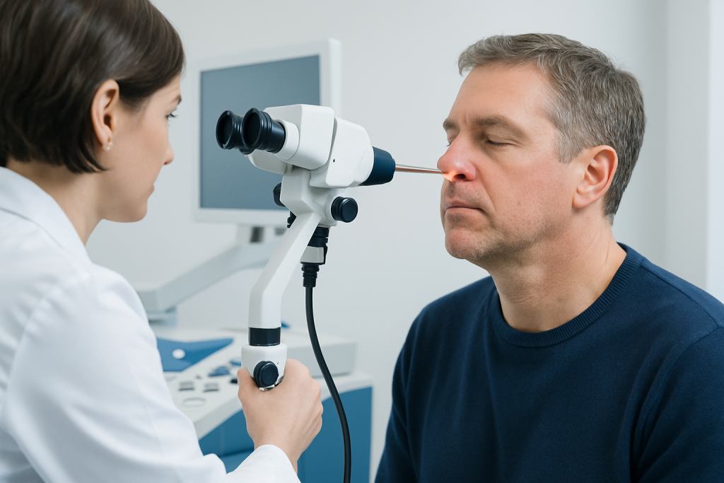 Symptoms — nasal vestibulitis