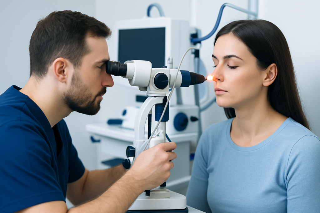 Symptoms — nasal DNS