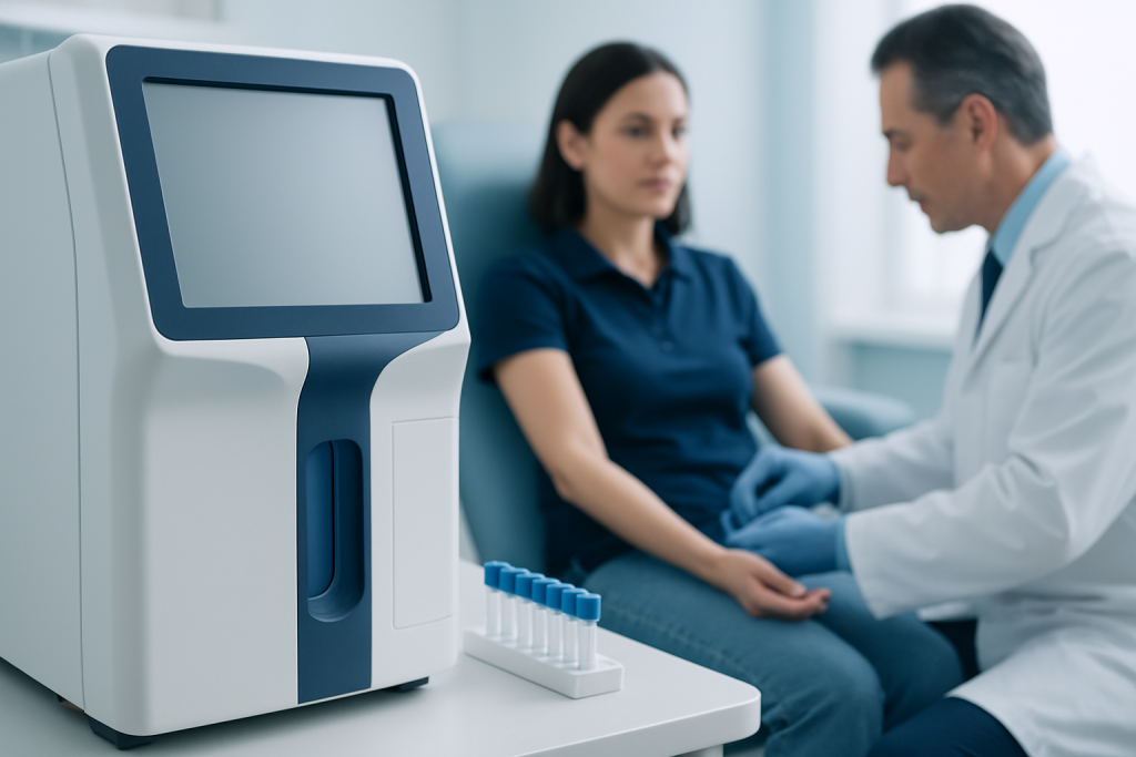 Symptoms — monocytes high
