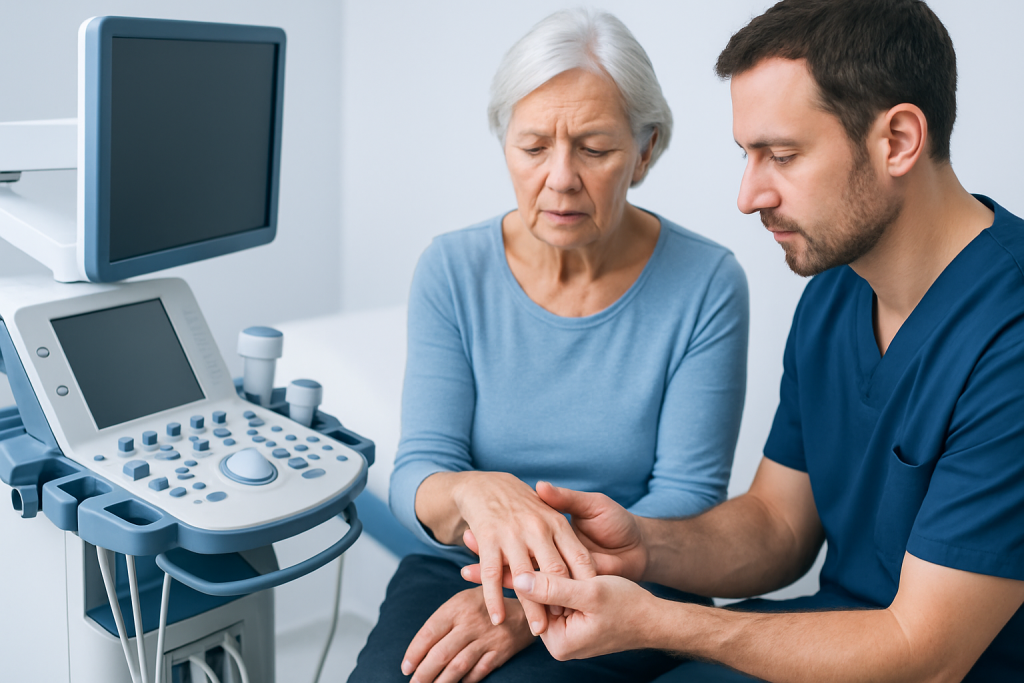 Symptoms — arthritis in hands