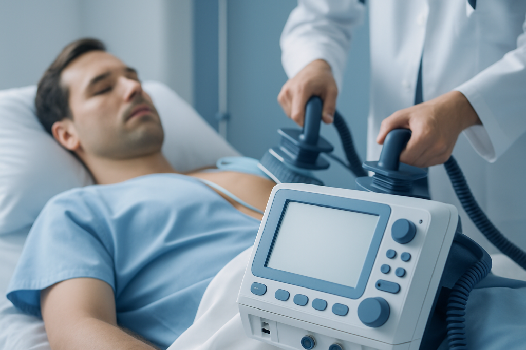 Symptoms — Cardioversion
