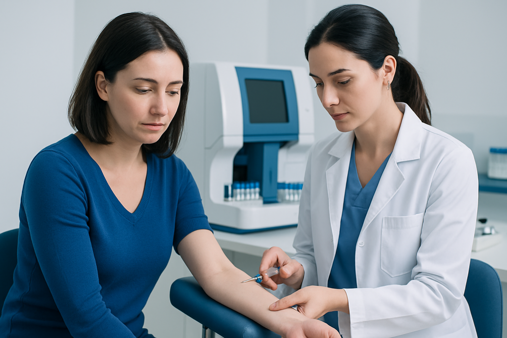 Symptoms — Mcv blood test high