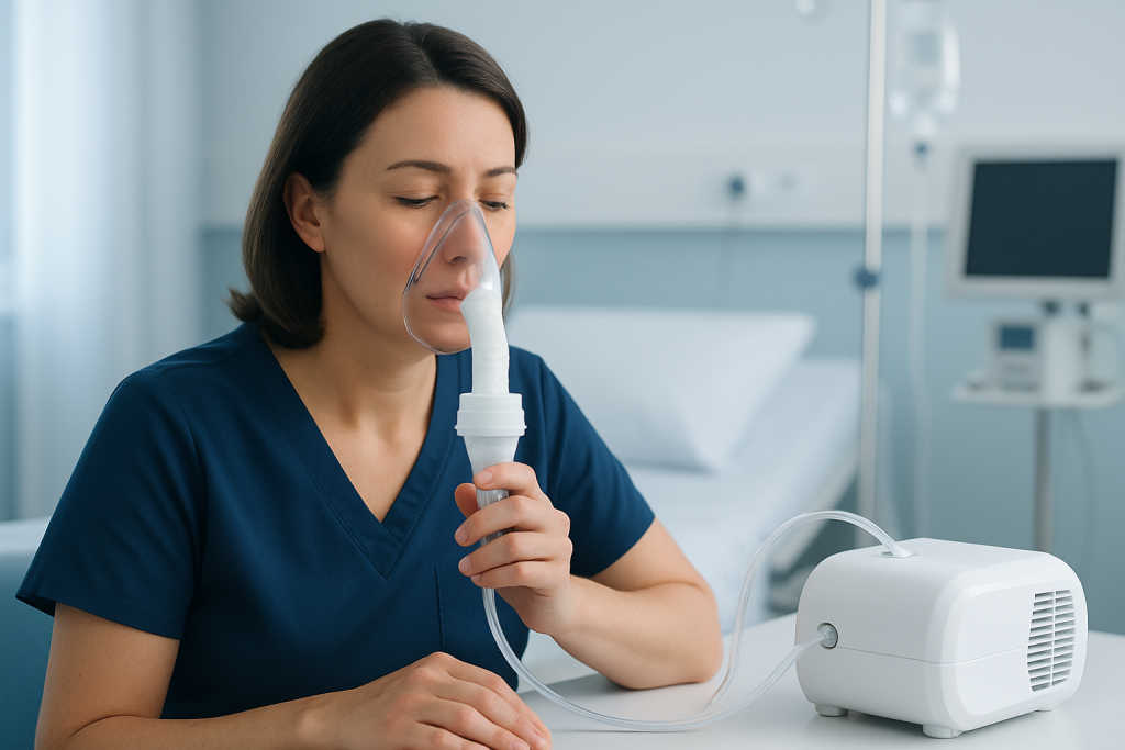 Symptoms — Nebulizer machine