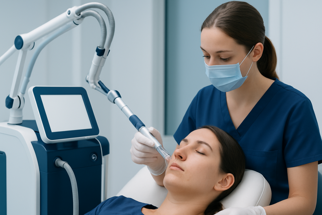 Symptoms — blackhead removal