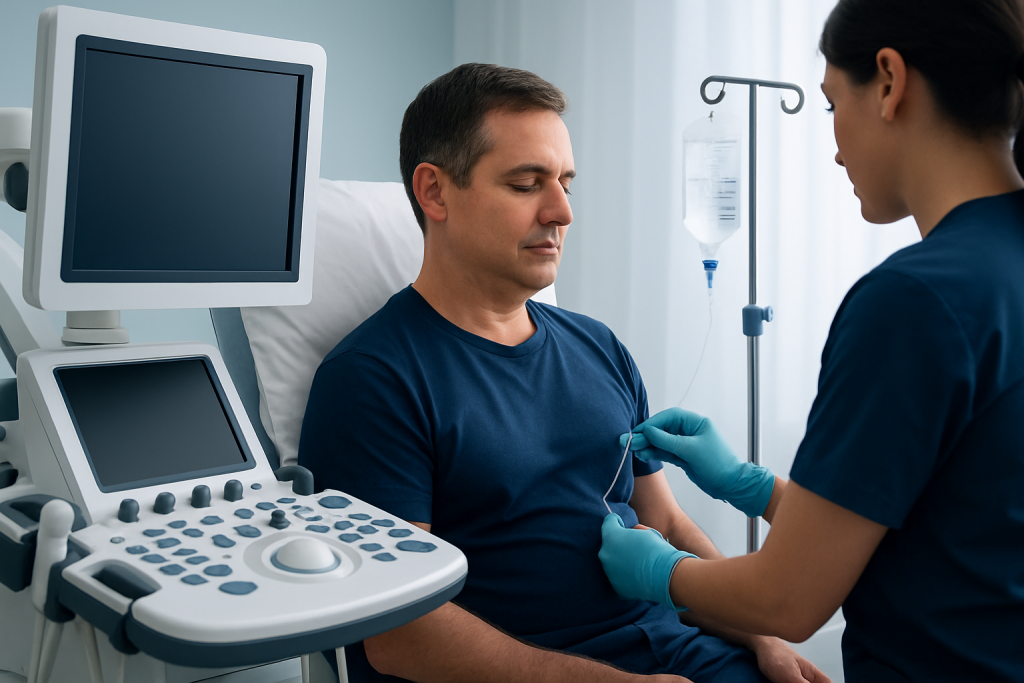 Symptoms — thoracentesis