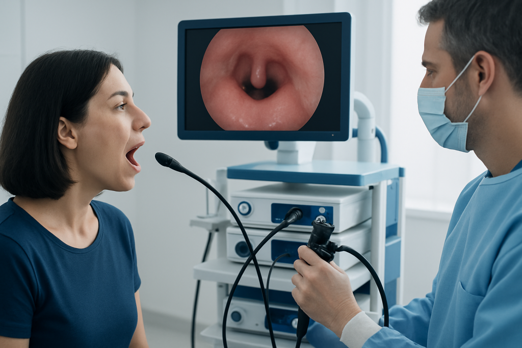 Symptoms — pharynx