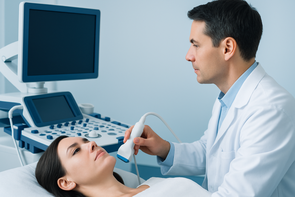 Symptoms — thyroid nodule