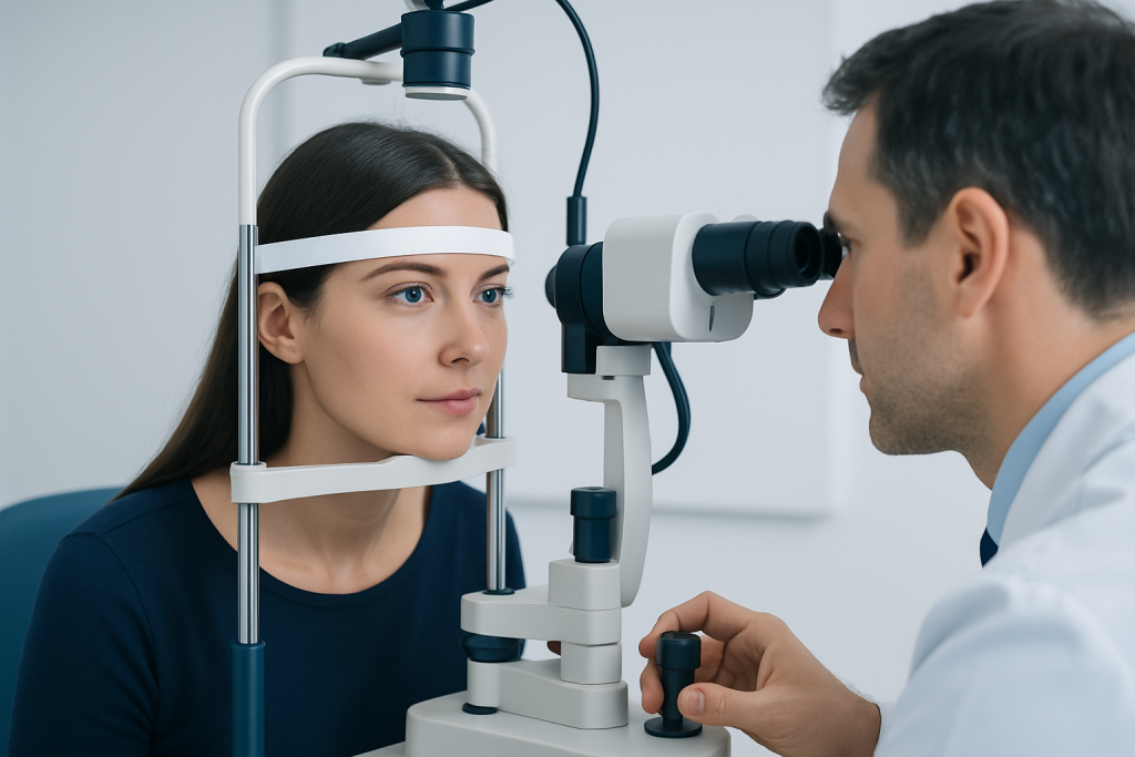 Symptoms — Binocular vision dysfunction