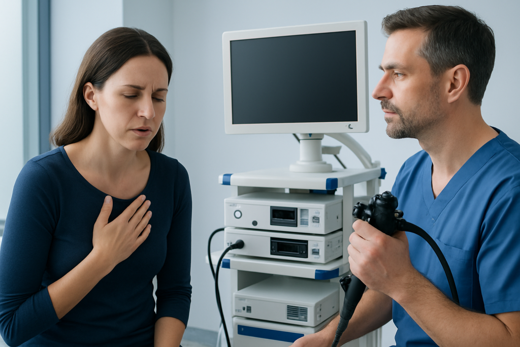 Symptoms — Achalasia