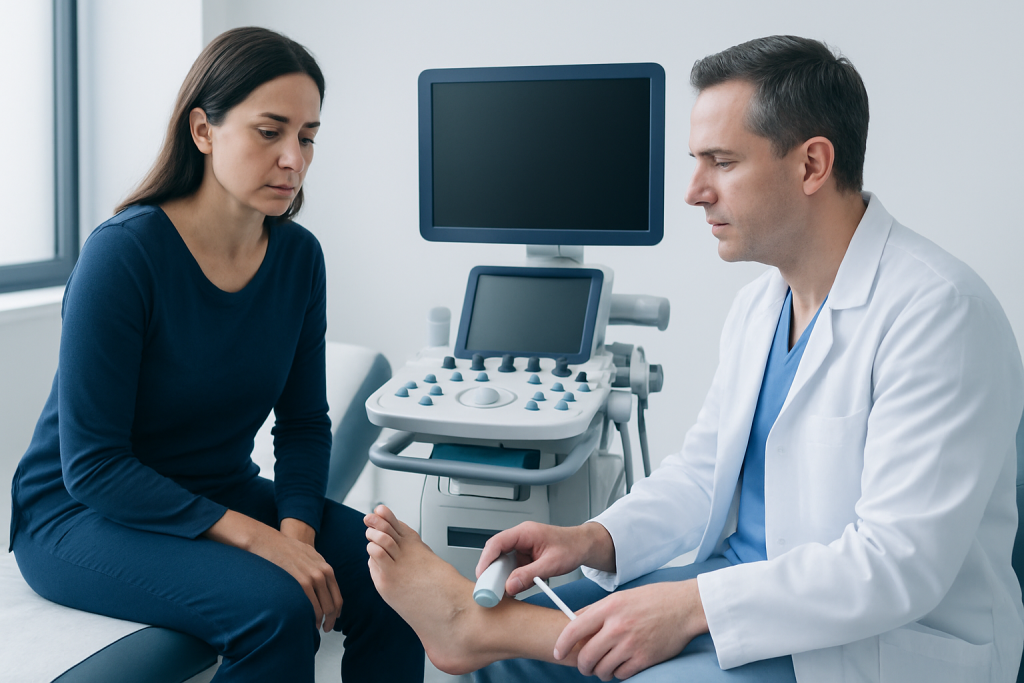 Symptoms — tarsal tunnel syndrome