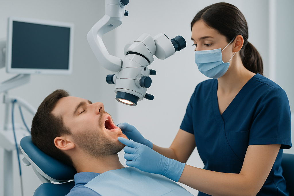 Symptoms — Pericoronitis