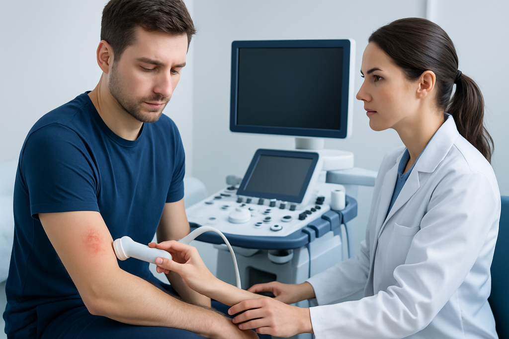 Symptoms — ant bites