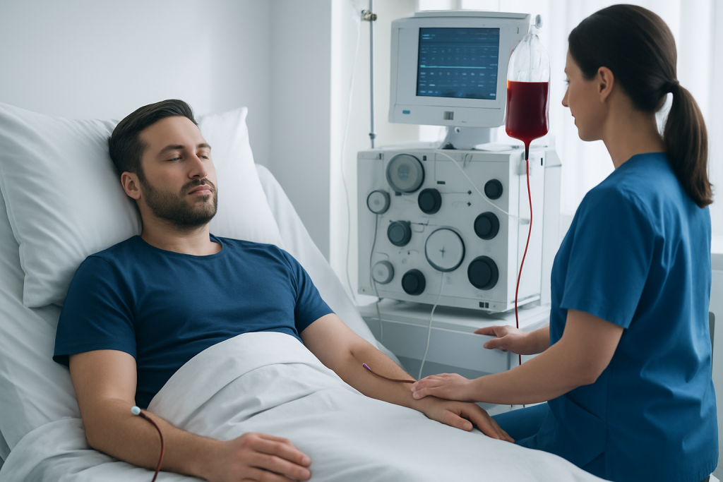 Symptoms — hemolysis