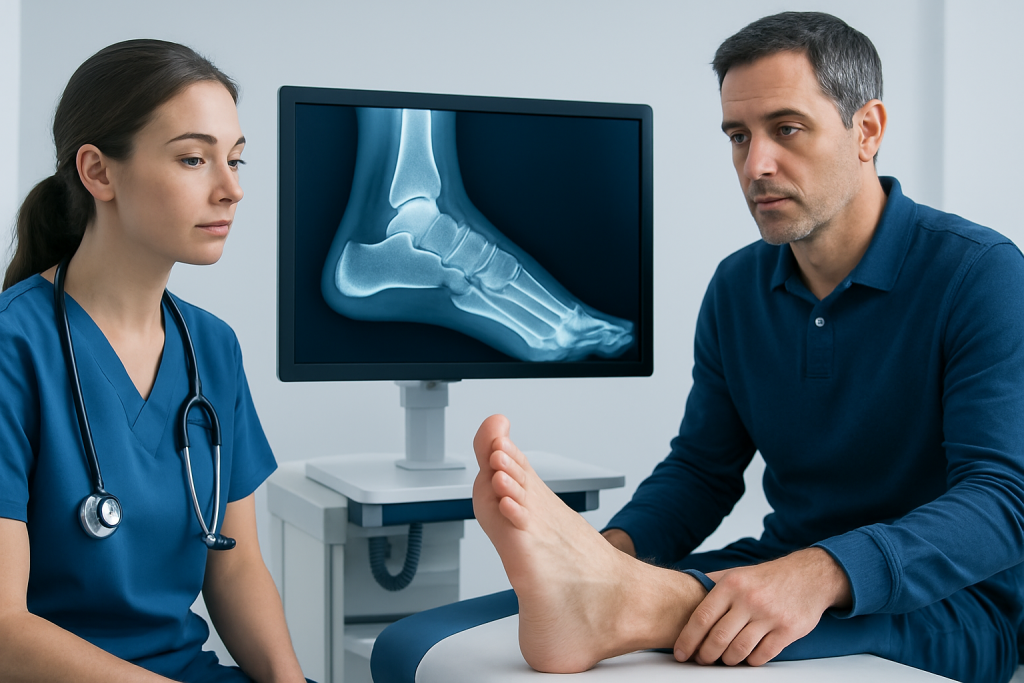 Symptoms — foot bones