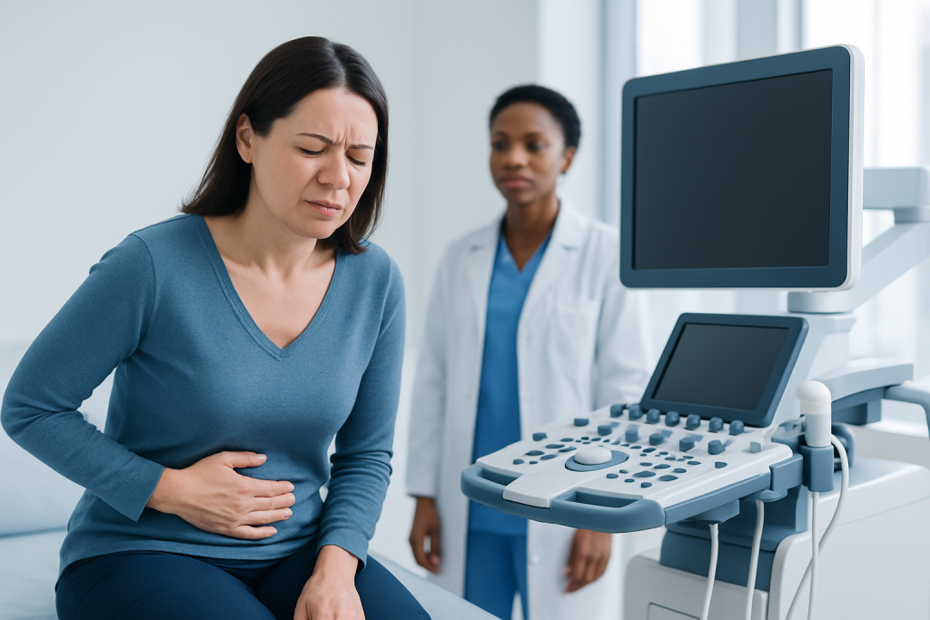 Symptoms — gallstones