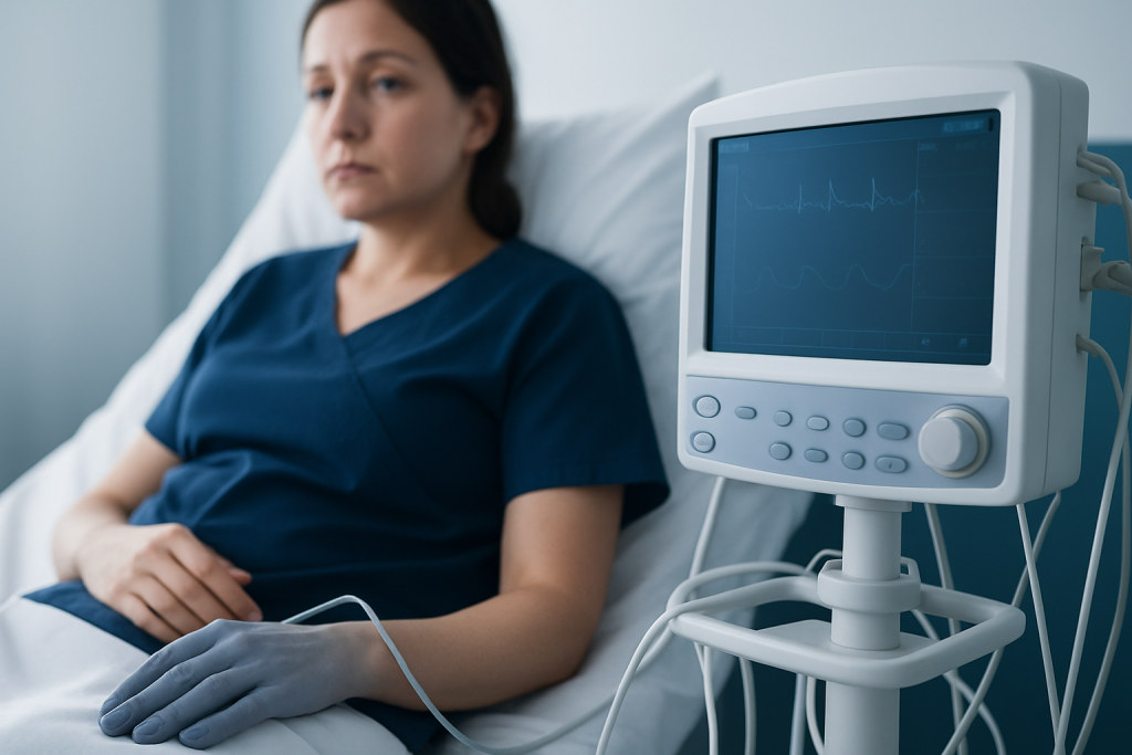 Symptoms — cyanosis