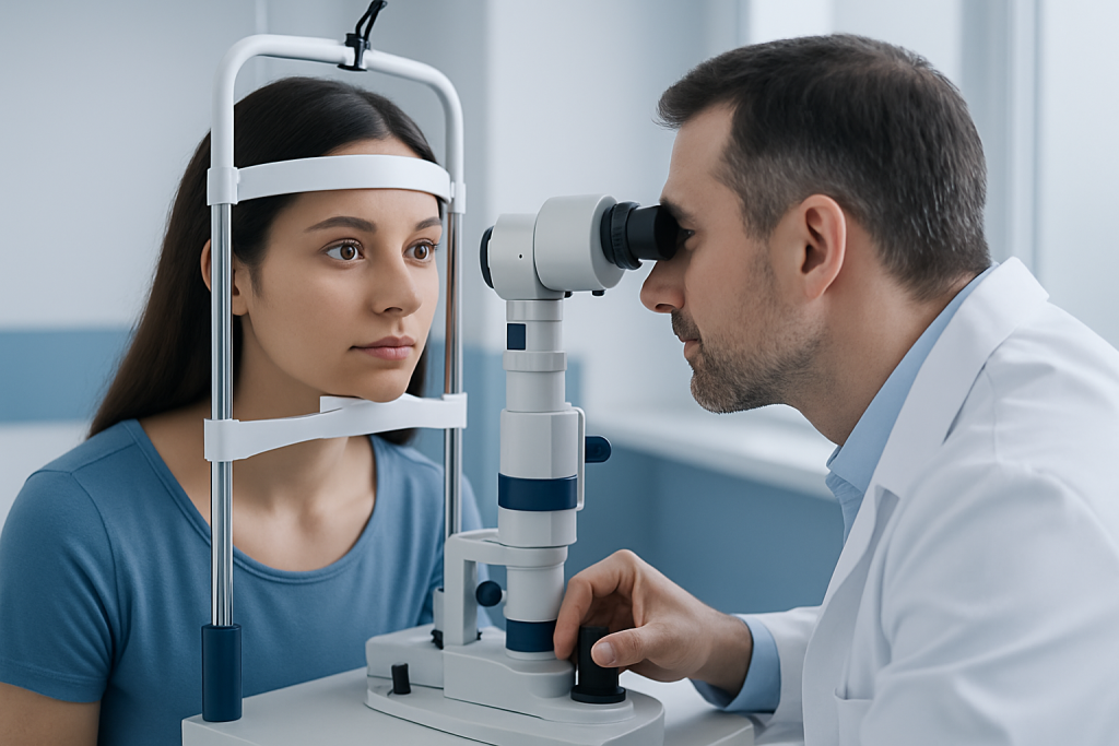 Symptoms — Mydriasis