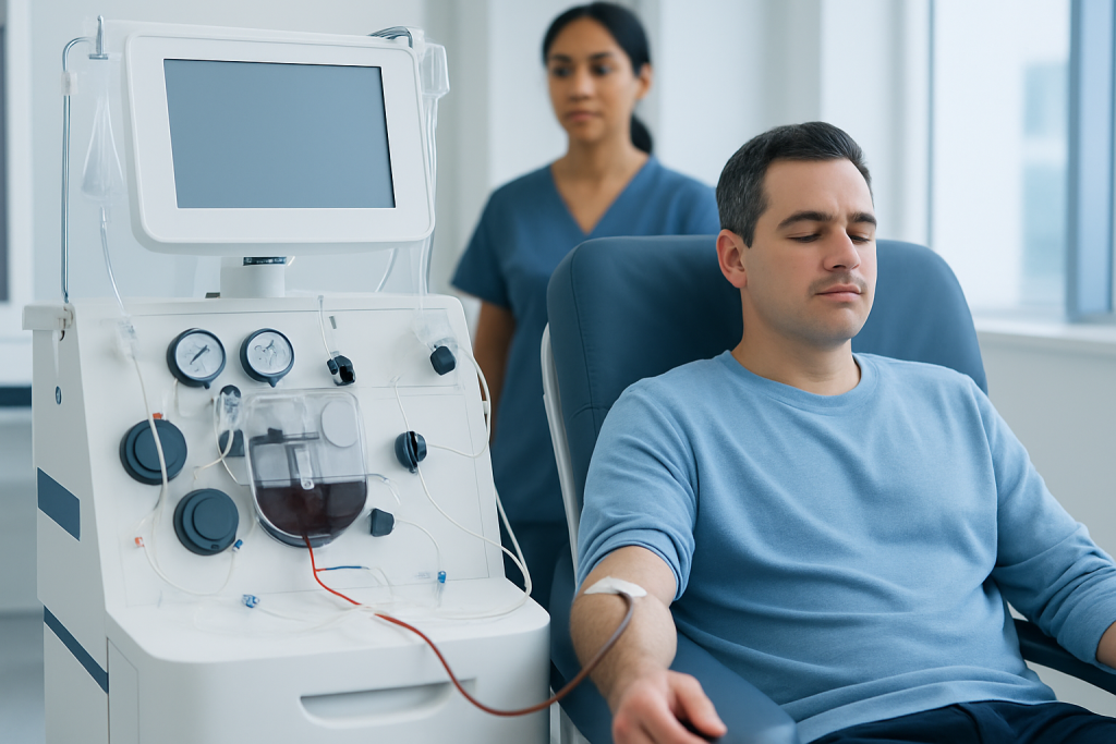 Symptoms — hemolytic anemia