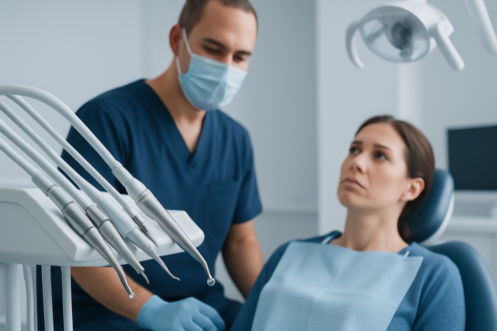 Symptoms — Dental removal of teeth