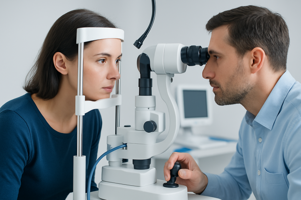 Symptoms — sclera