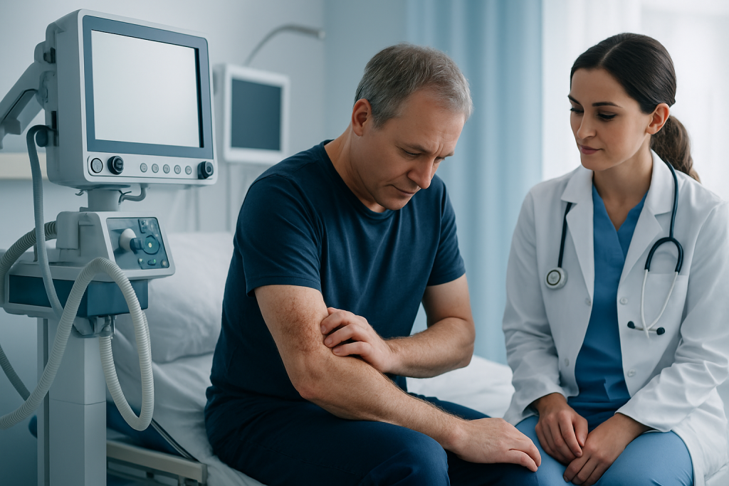 Symptoms — prurigo nodularis