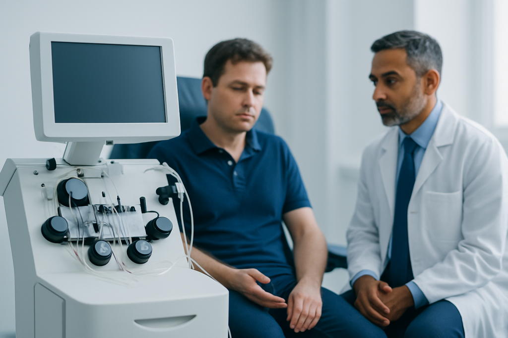 Symptoms — platelet count