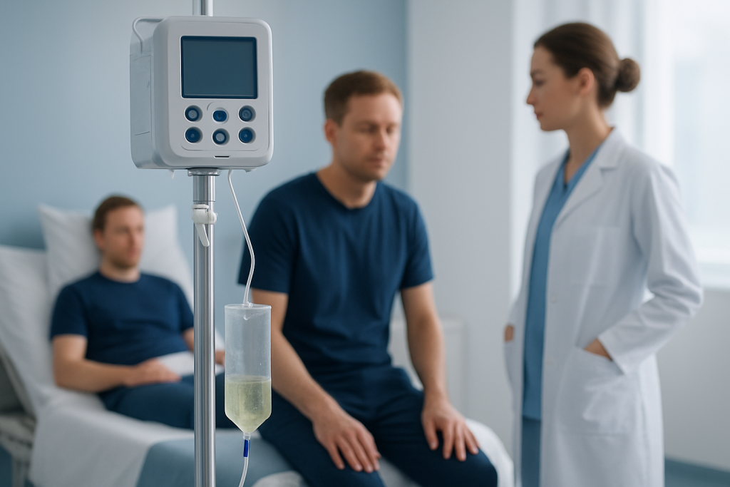 Symptoms — polyuria