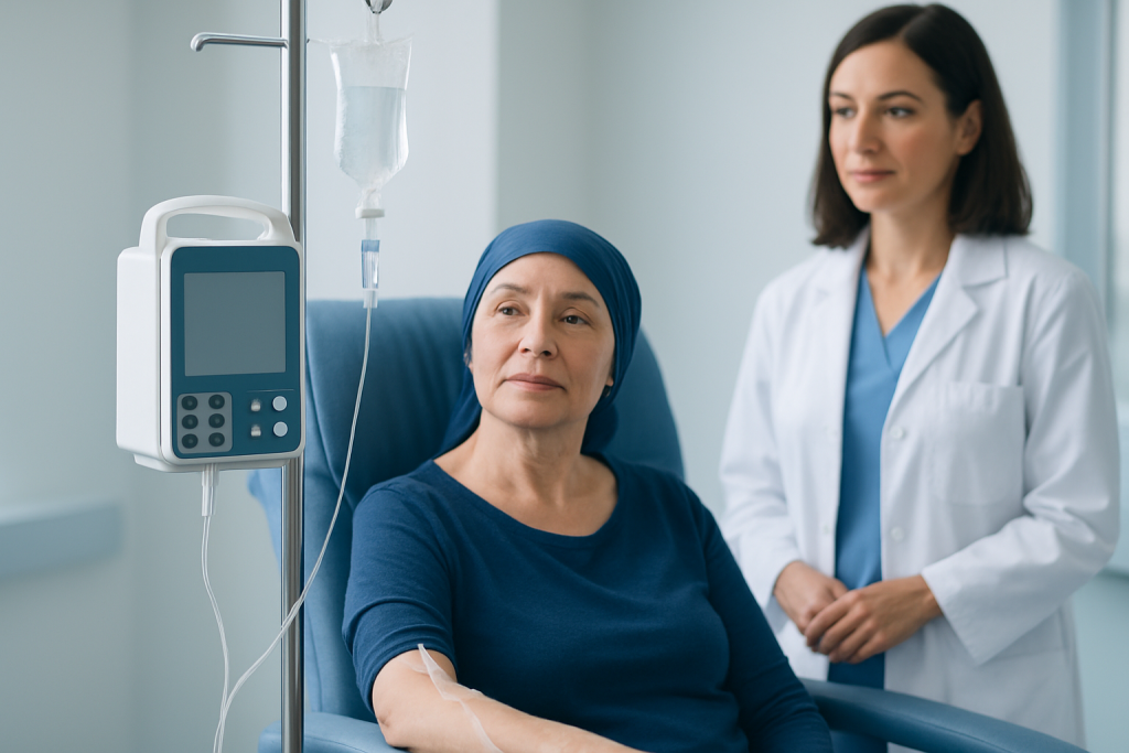 Symptoms — metastatic cancer