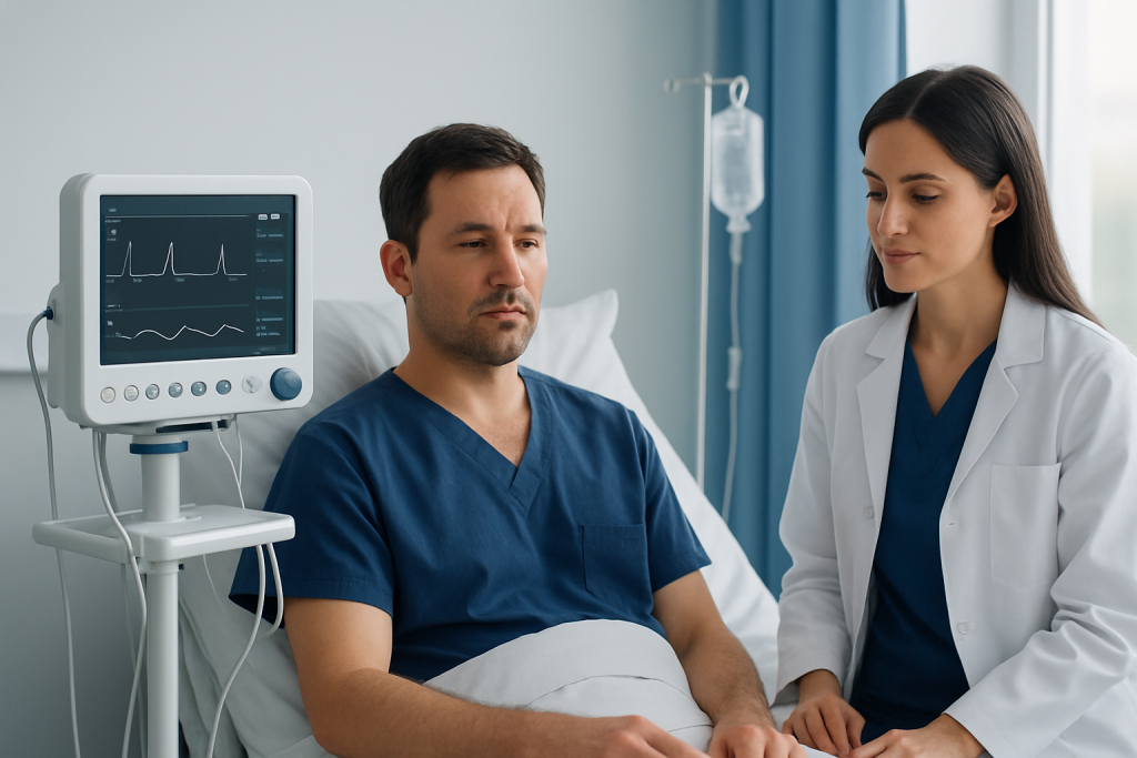 Symptoms — bilirubin levels