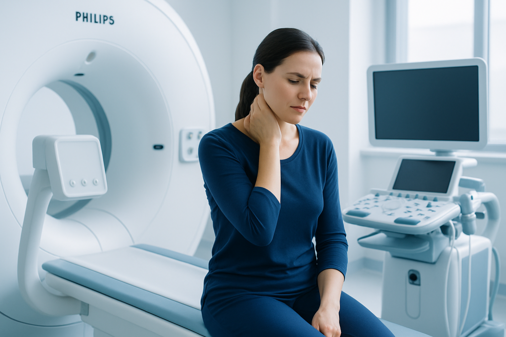 Symptoms — cervicogenic headache